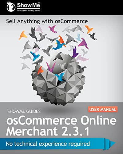 ShowMe Guides osCommerce Online Merchant 2.3.1 User Manual
