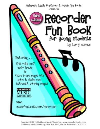The Recorder Fun Book