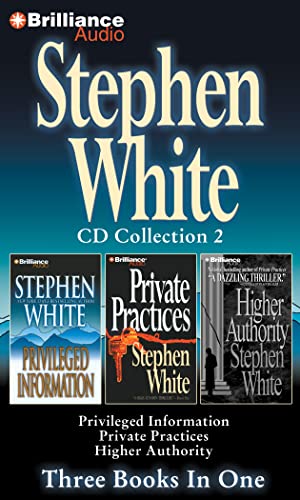 Stephen White Compace Disc Collection 2: Privileged Information, Private Practices, Higher Authority