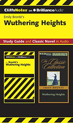 Wuthering Heights Cliffsnotes Collection