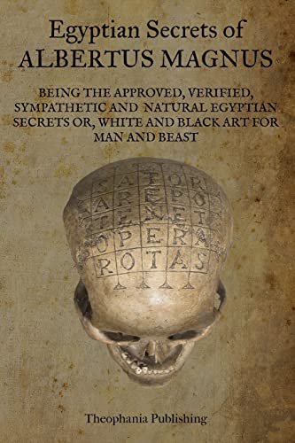 Egyptian Secrets of Albertus Magnus