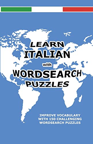 Learn Italian with Wordsearch Puzzles