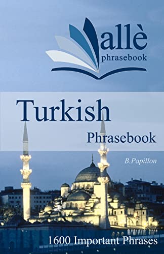 Turkish Phrasebook (alle phrasebook)