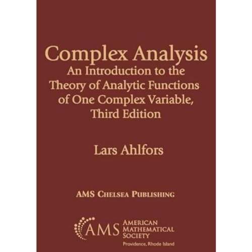 Complex Analysis