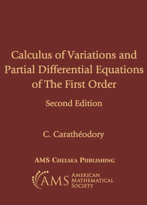 Calculus of Variations and Partial Differential Equations of First Order