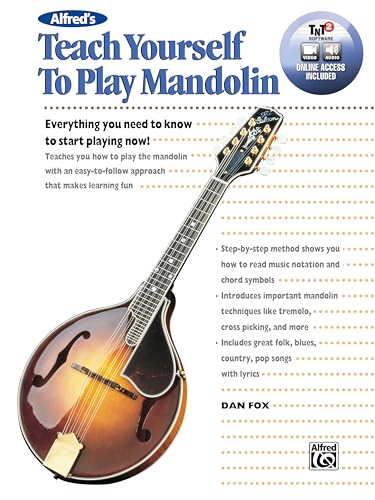 Alfred's Teach Yourself to Play Mandolin