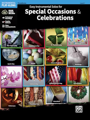 Easy Instrumental Solos for Special Occasions