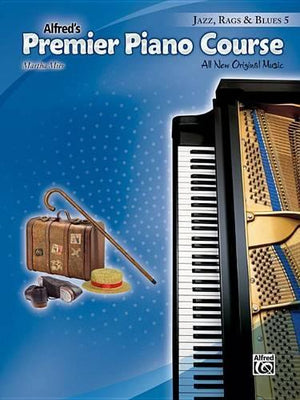Premier Piano Course, Jazz, Rags & Blues 5