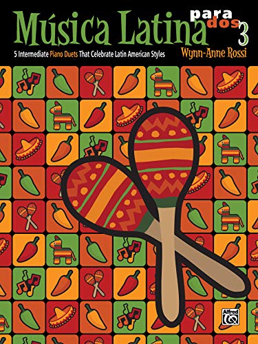 Música Latina para Dos, Book 3