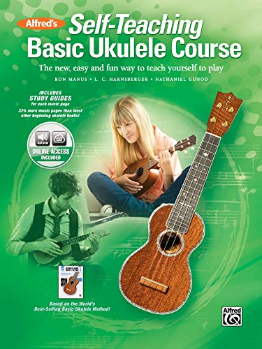 Alfreds Self Teaching Ukulele