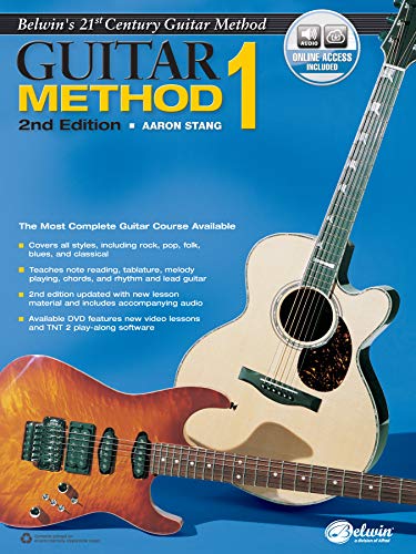 Belwin's 21st Century Guitar Method 1 (2nd Ed.)