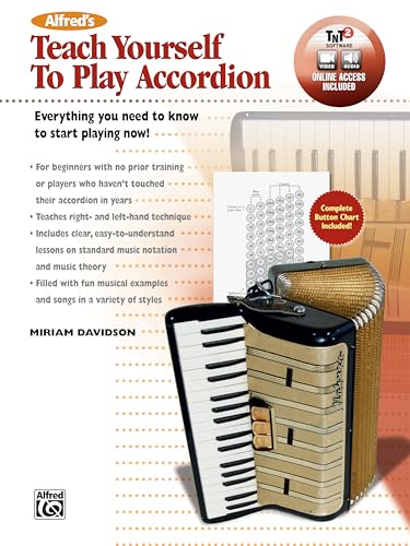 Teach Yourself Play Accordion