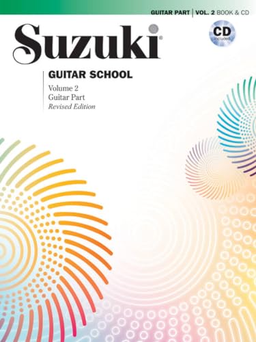 Suzuki Guitar School Volume 2