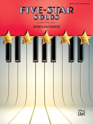 Five-Star Solos, Book 6