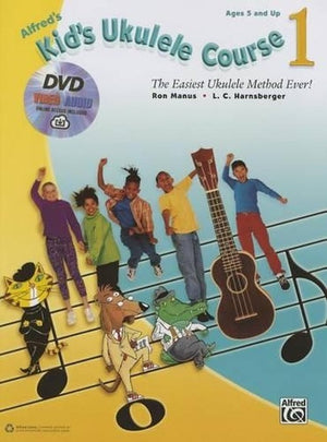 Alfred's Kid's Ukulele 1