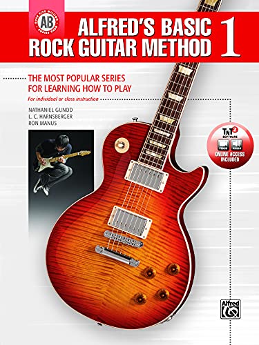 Alfreds Basic Rock Guitar 1