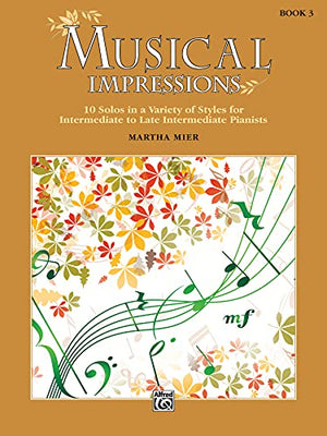Musical Impressions, Book 3