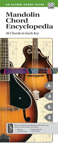 Mandolin Chord Encyclopedia (2nd Edition)