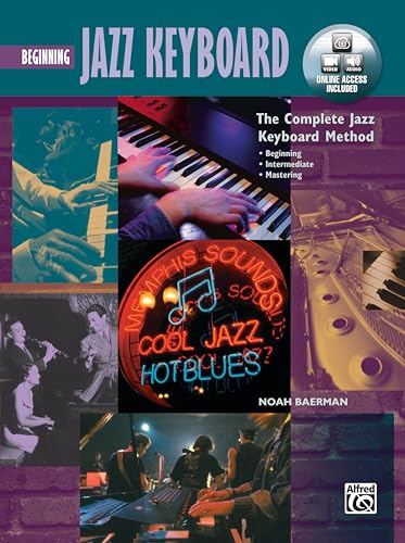Beginning Jazz Keyboard