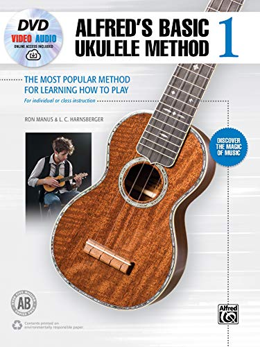 Alfred's Basic Ukulele 1