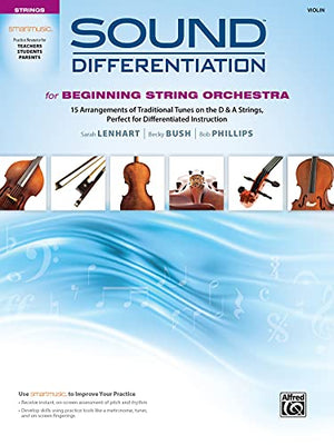 Sound Differentiation Violin