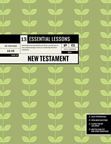 13 Essential Lessons from the New Testament