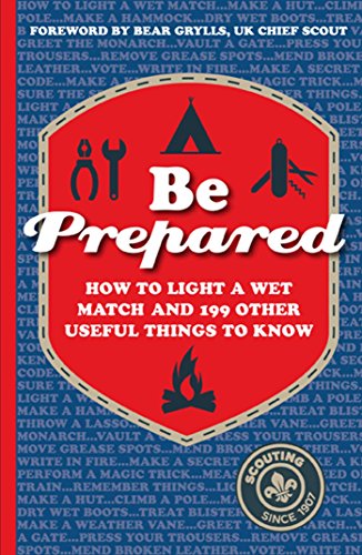 Be Prepared