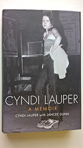 Cyndi Lauper: a Memoir