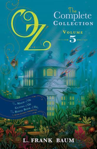 Oz, the Complete Collection Volume 5 bind-up