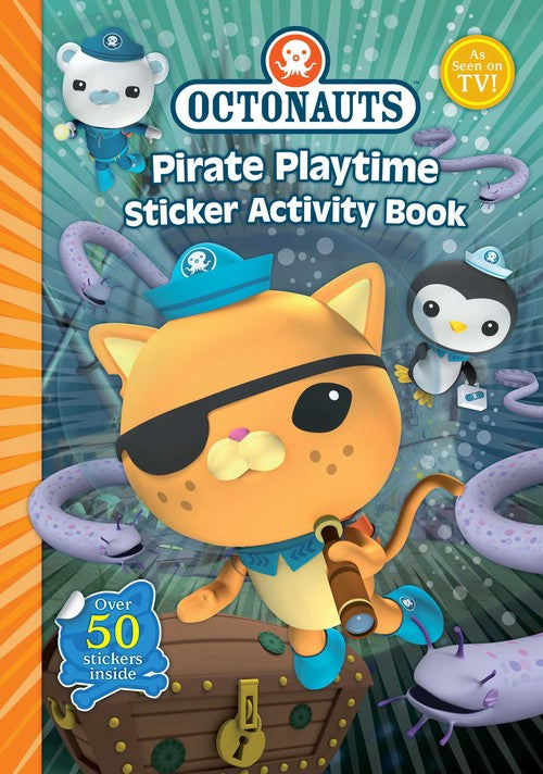 Octonauts Pirate Playtime Sticker Activity book