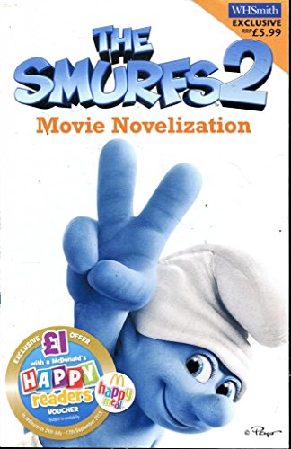 The Smurfs 2 Movie Novelization - WH Smith Exclusive