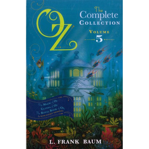 Oz: The Complete Collection Volume 5