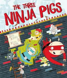 The Three Ninja Pigs 
