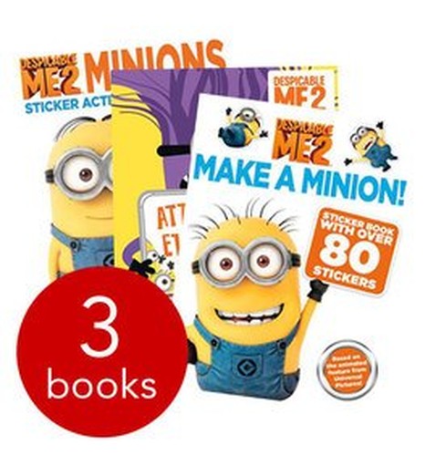 Despicable Me 2 3 Book Shripa