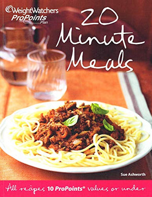 Weight Watchers pro points cookbook - 20 minute meals