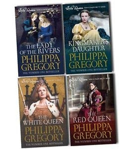 Philippa Gregory TV Tie in Bpa