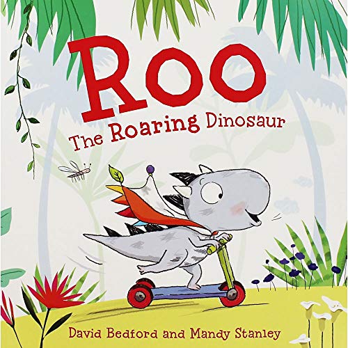 Roo the Roaring Dinosaur Pa