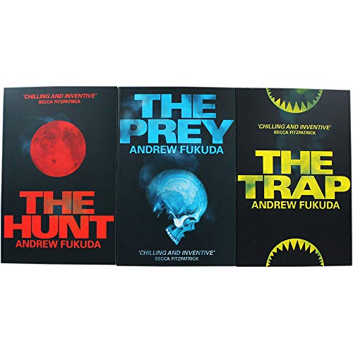 Andrew Fukuda The Hunt Trilogy - 3 Books