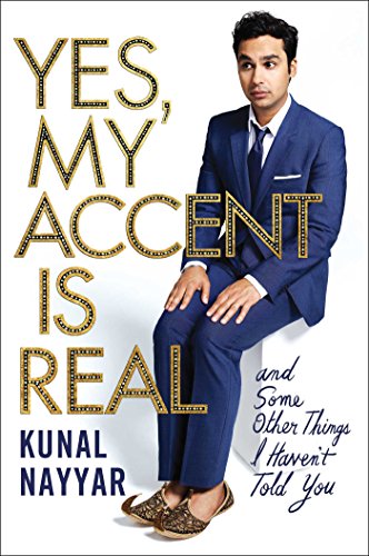 Yes, My Accent is Real