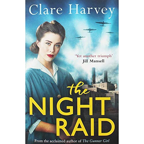 Clare Harvey Night Raid Pa