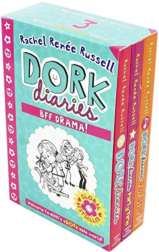 Dork Diaries BFF Drama Box 3 Books Set