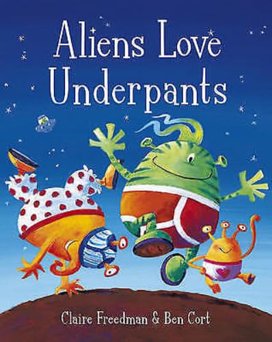 Aliens Love Underpants Pa