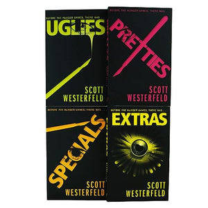 Scott Westerfeld Uglies Box Pa