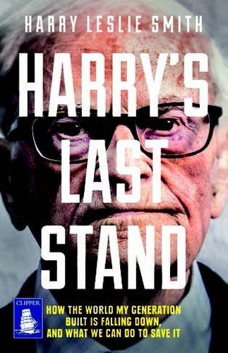 Harry's Last Stand (Large Print Edition)