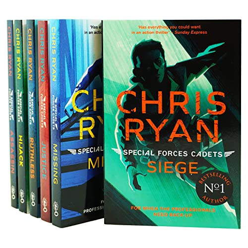 Special Forces Cadets Series 6 Books Collection Set