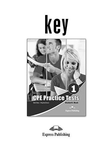 Practice Tests for CPE 1 (Cambridge English: Proficiency) Answer Key