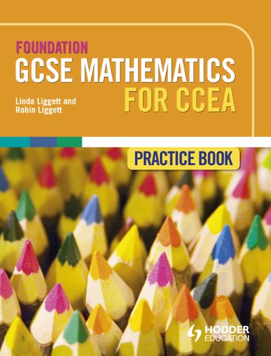 Foundation GCSE Mathematics for CCEA Practice Book