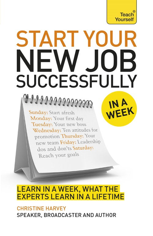 Starting A New Job In A Week