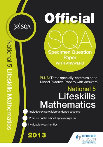 SQA Specimen Paper National 5 Lifeskills Mathematics and Model Papers