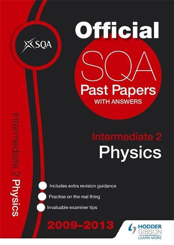 SQA Past Papers Intermediate 2 Physics